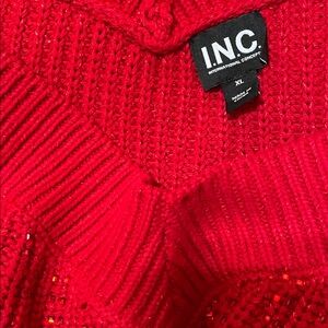 INC Sweater Sz XL